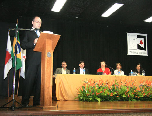 foto do orador